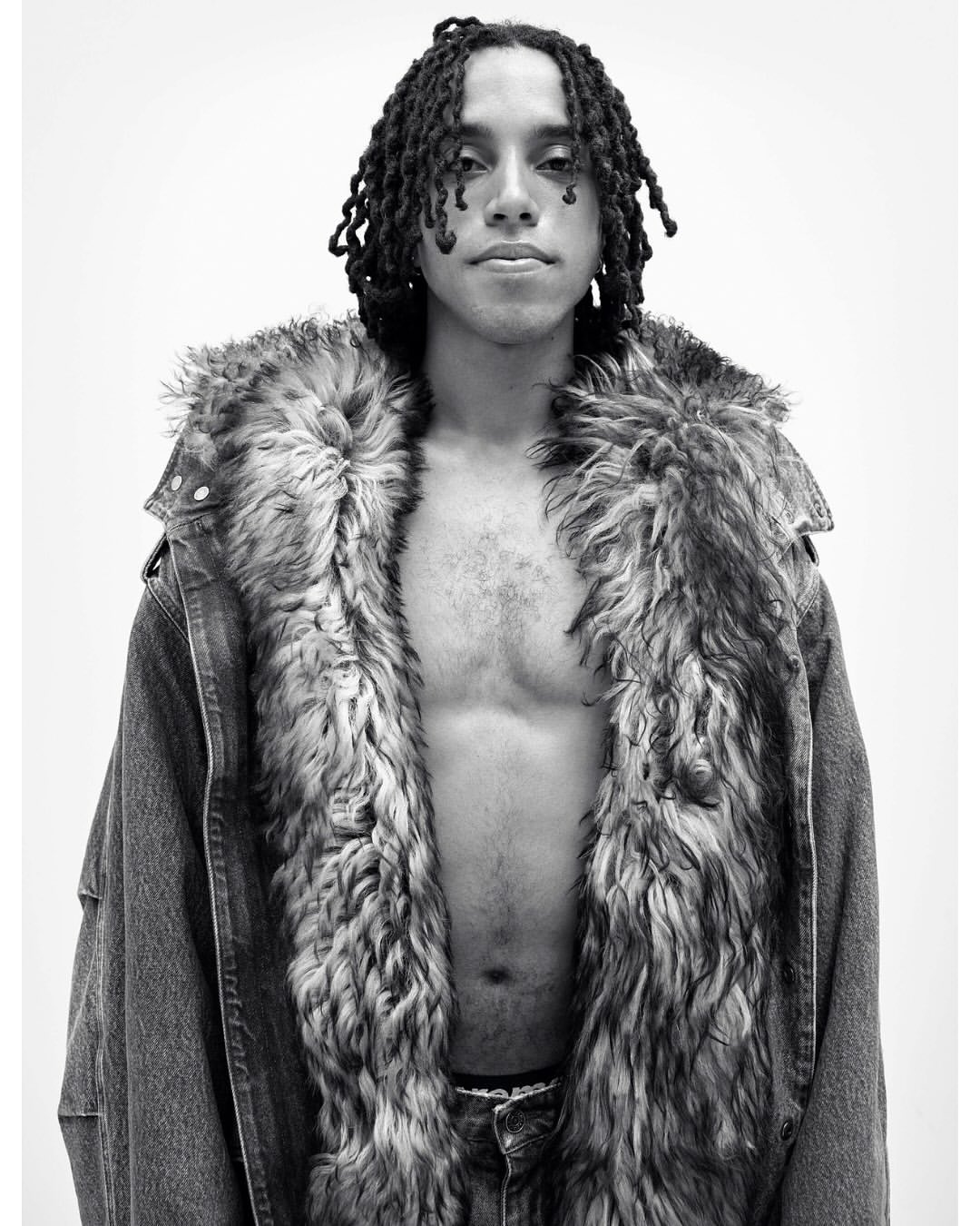 Gray Sorrenti X Re-Edition Magazine