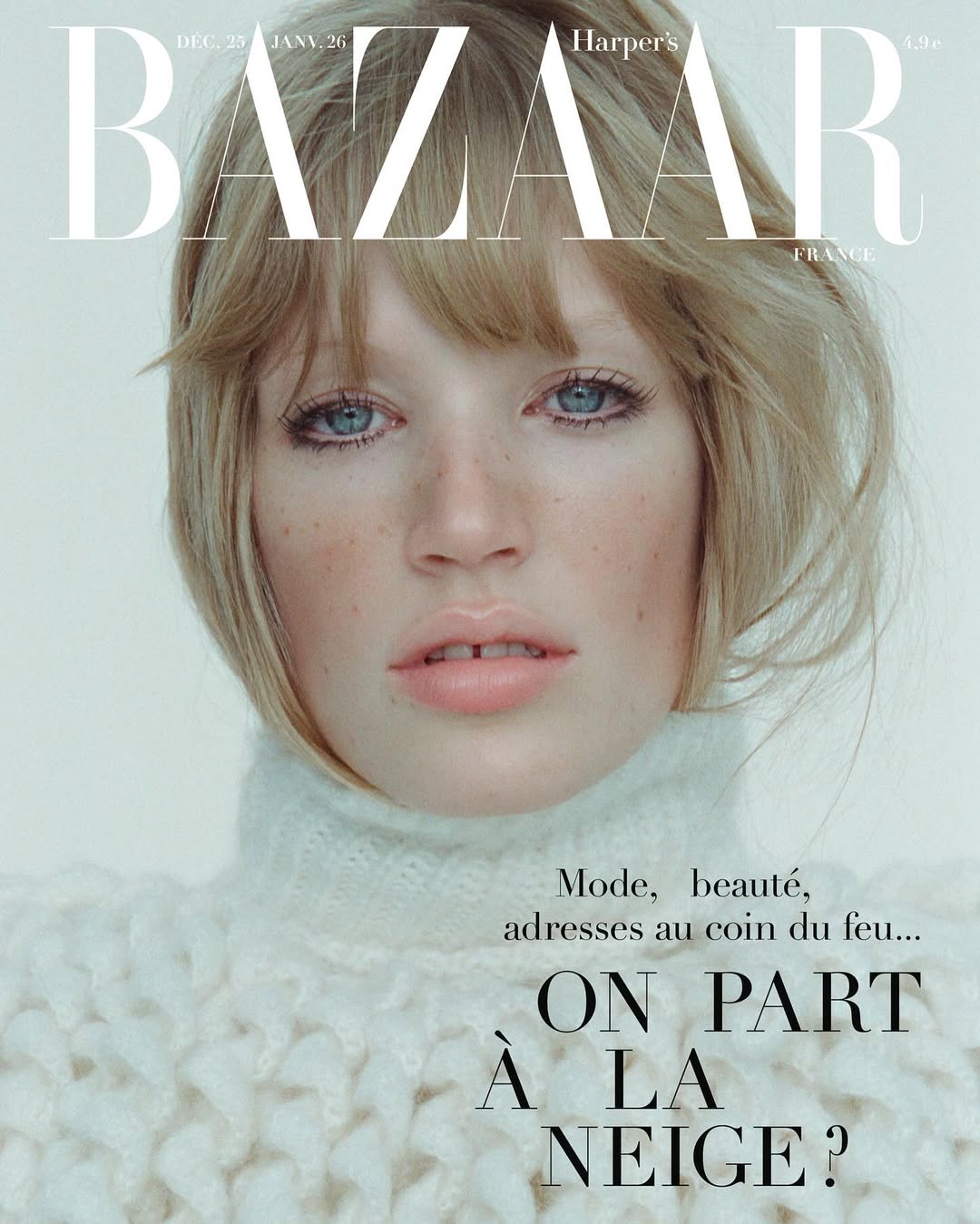 Harper’s Bazaar France |  Dec. 25