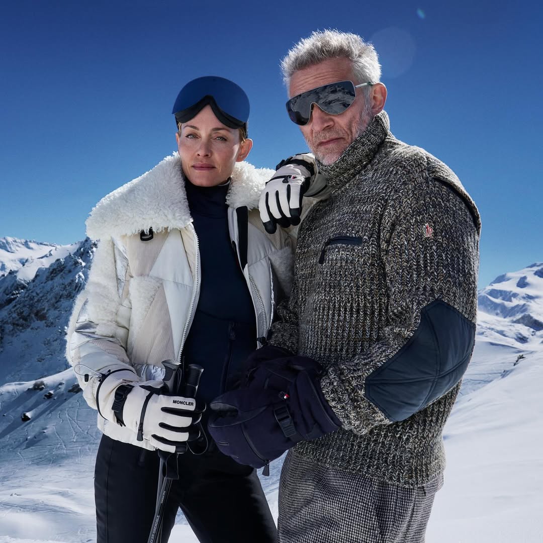 Mario  Sorrenti X Moncler