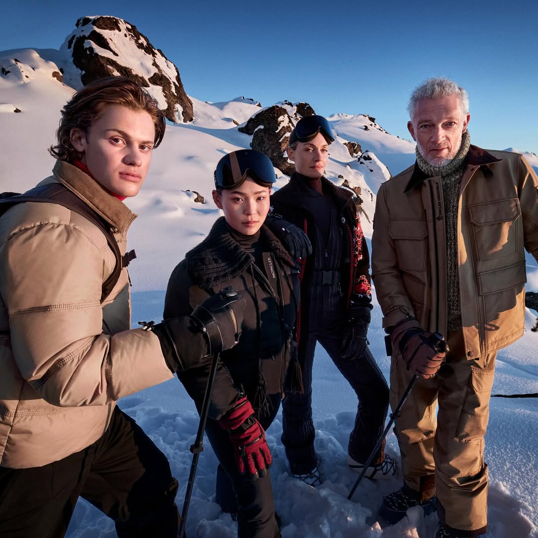 Mario  Sorrenti X Moncler