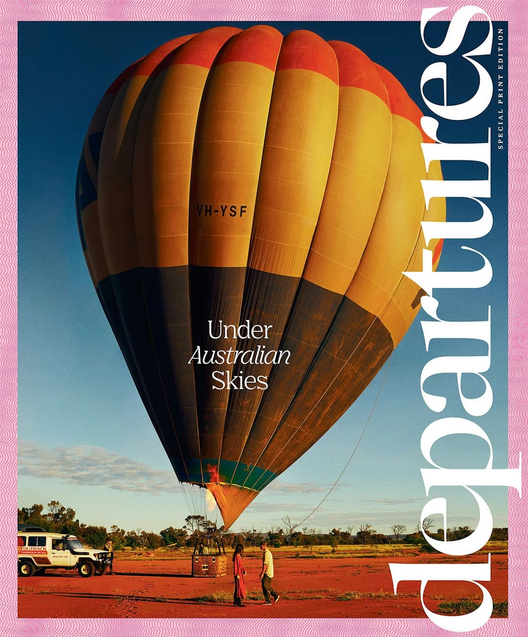 Laurie Bartley X Departures Magazine