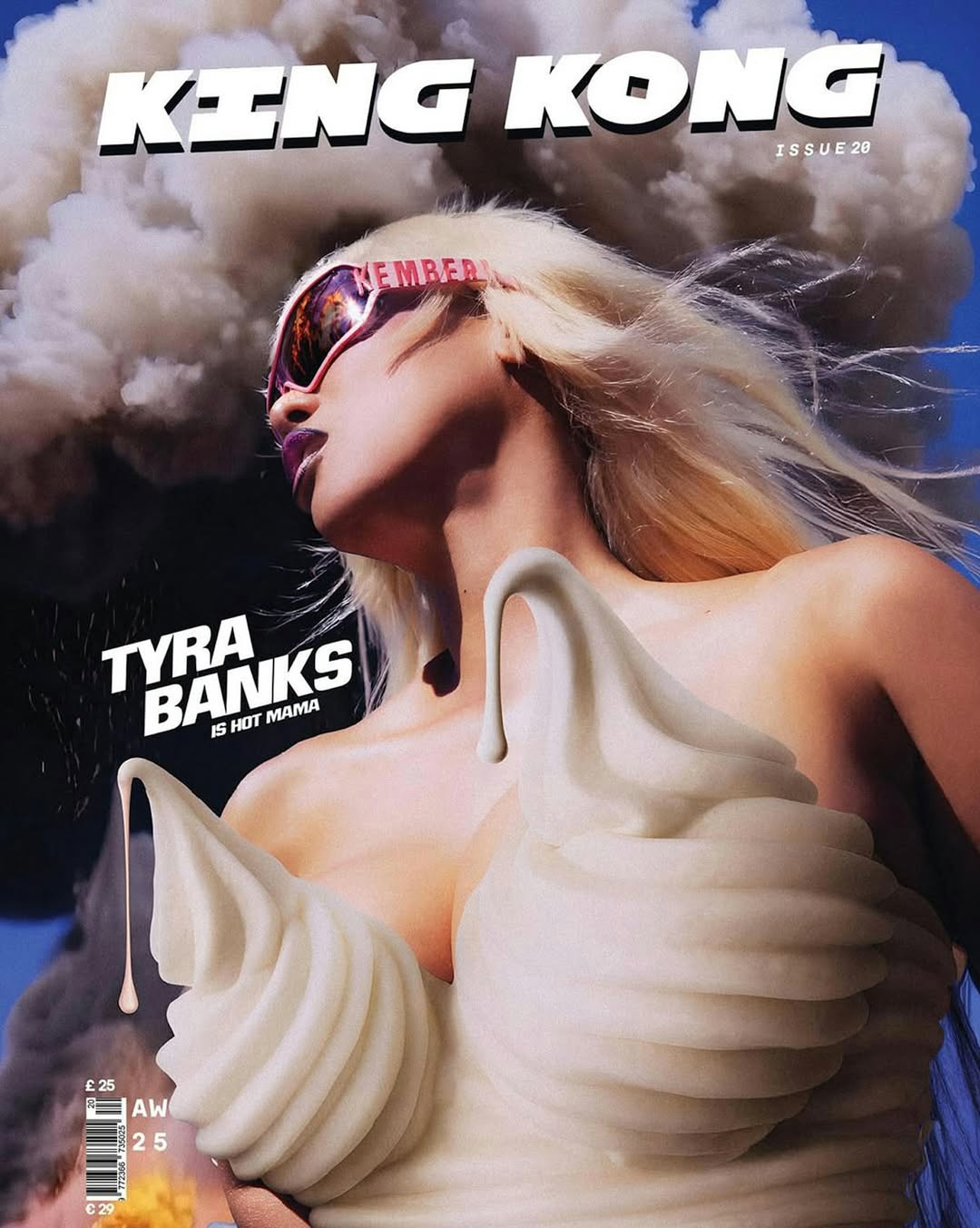 Byron Spencer X King Kong Magazine