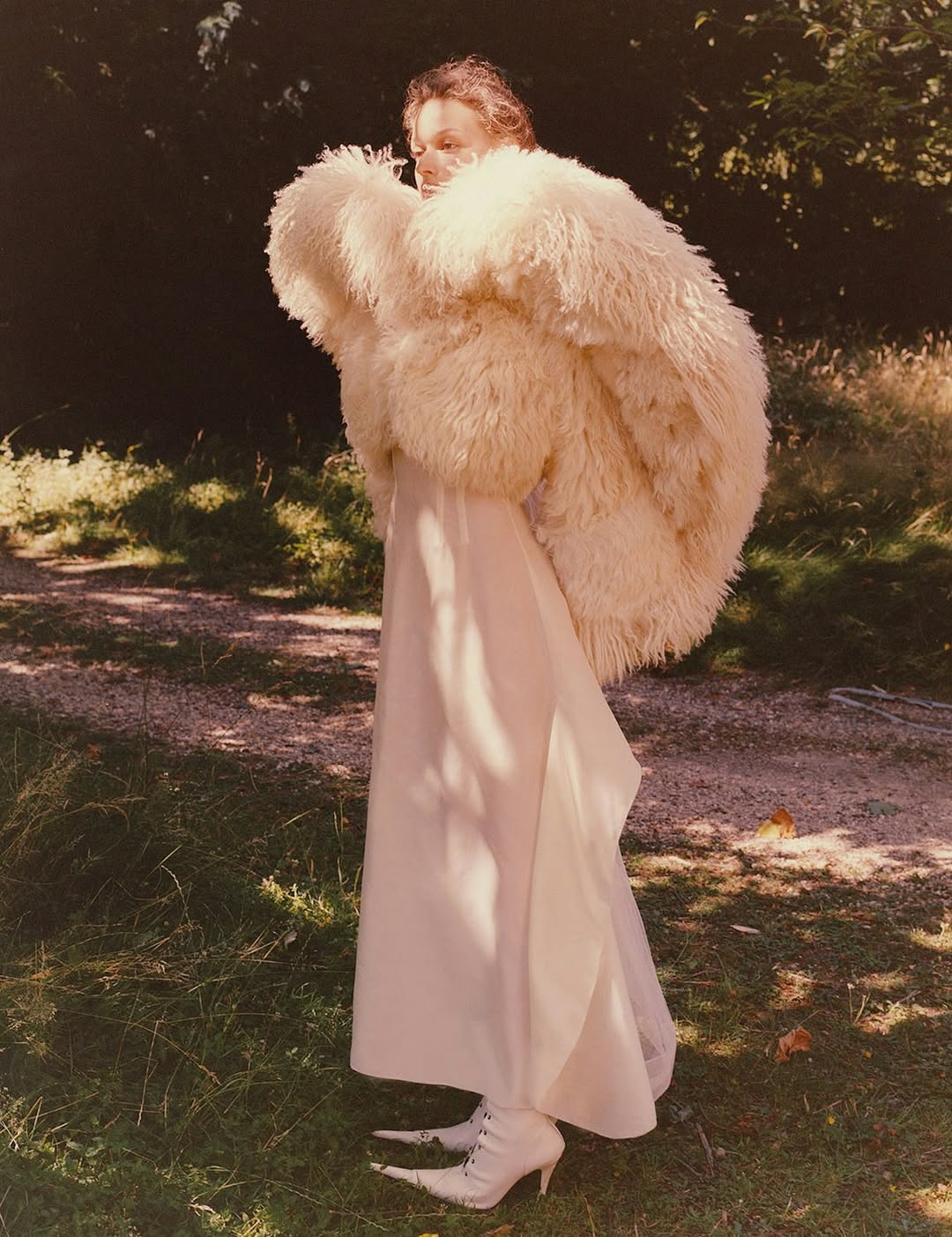 Elina Kechicheva X Vogue Greece