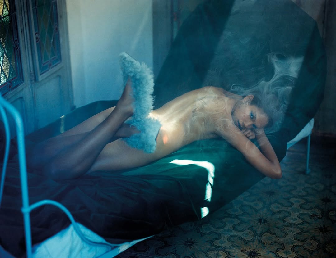 Elina Kechicheva X Vogue Greece