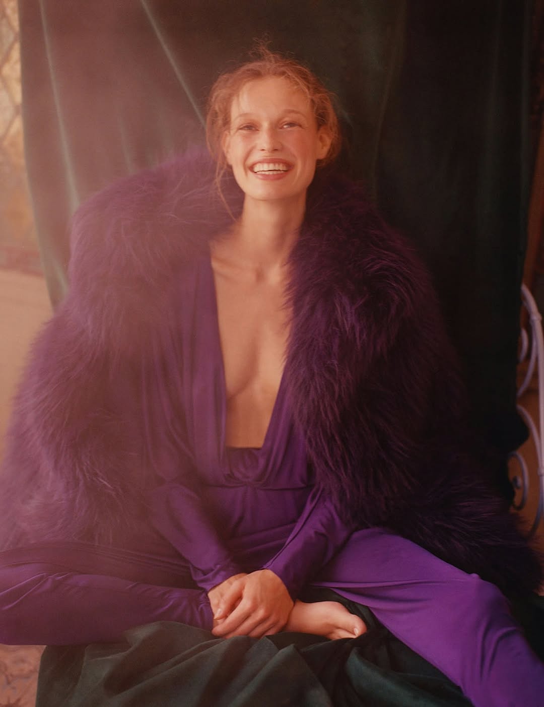 Elina Kechicheva X Vogue Greece