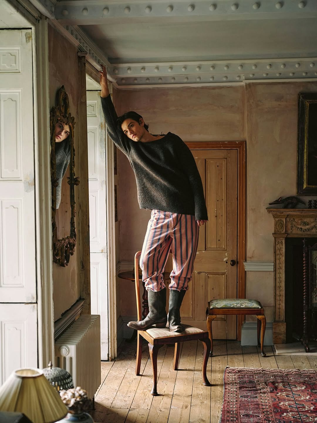 Ben Parks X GQ Italia