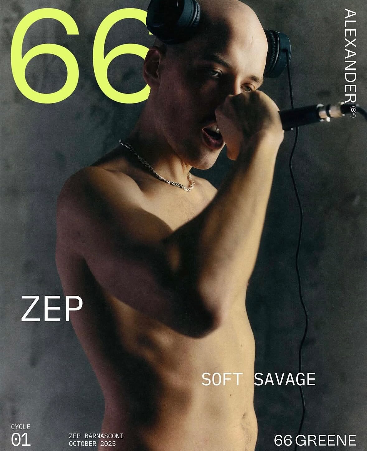 66 GREENE |  Oct. 25