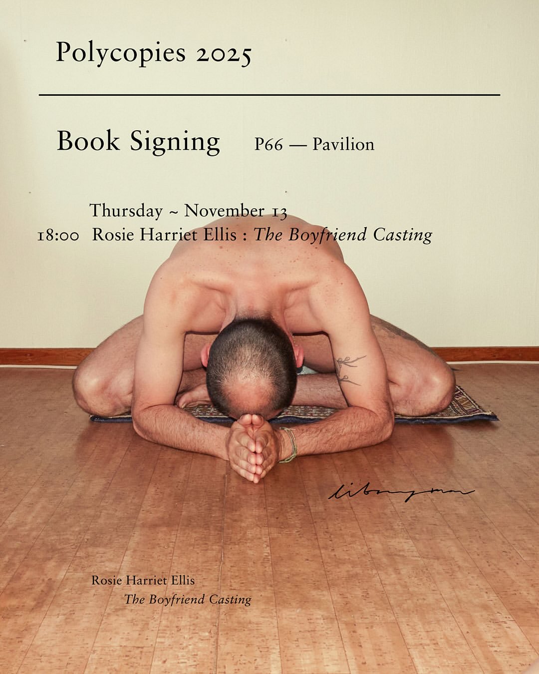 Rosie Harriet Ellis X Libraryman