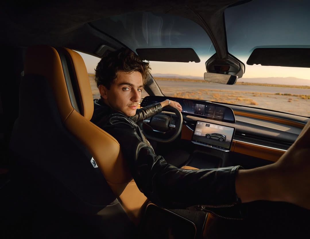 Lucid Motors |  Aug. 25
