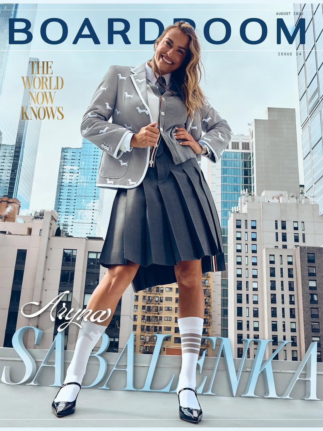 Grace Rivera X Boardroom