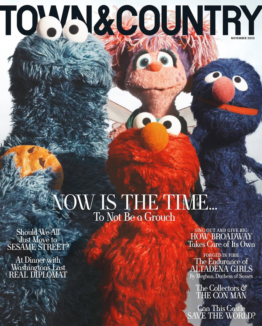 Philip Montgomery X Town & Country