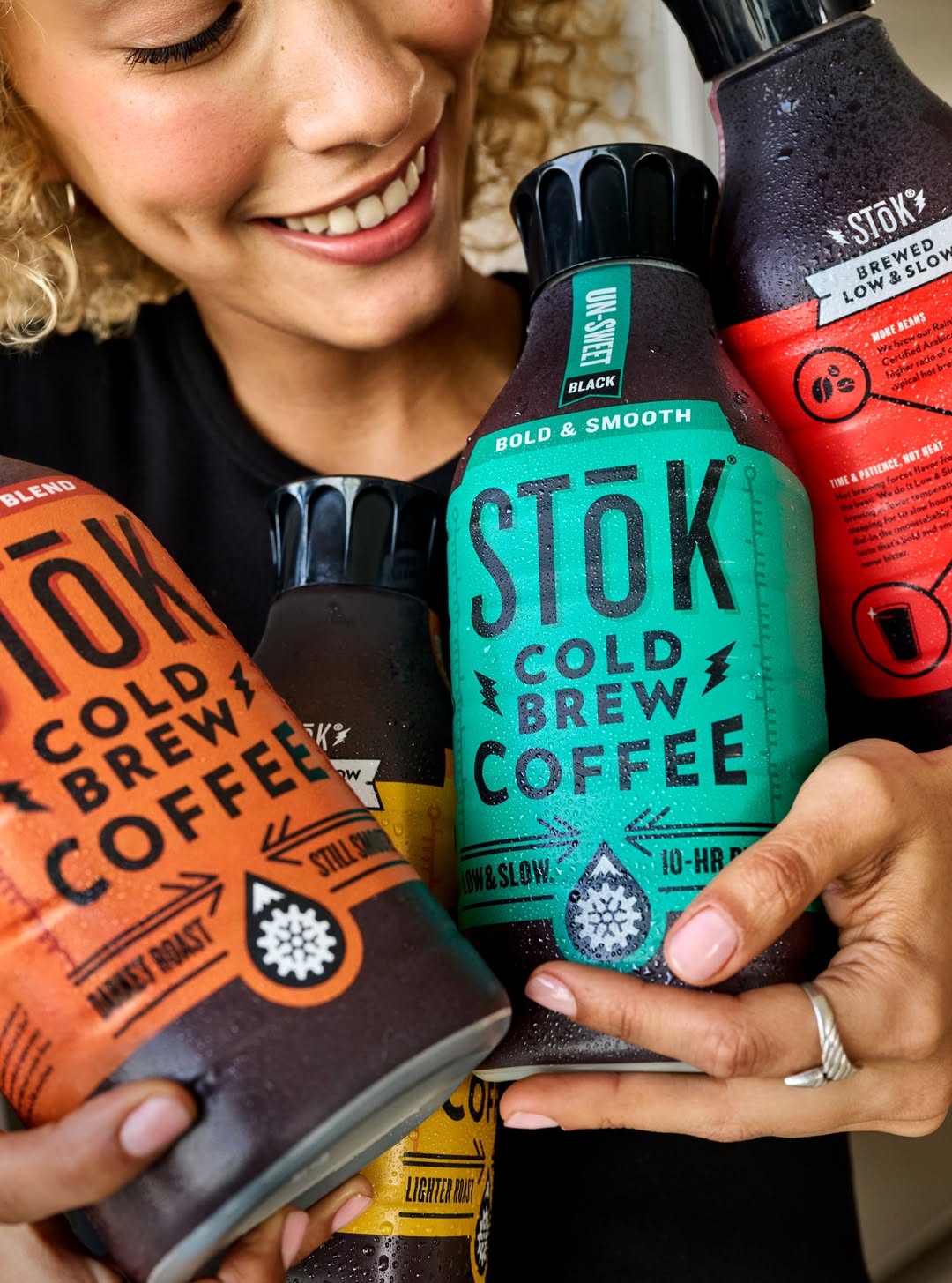 Keena X SToK Cold Brew