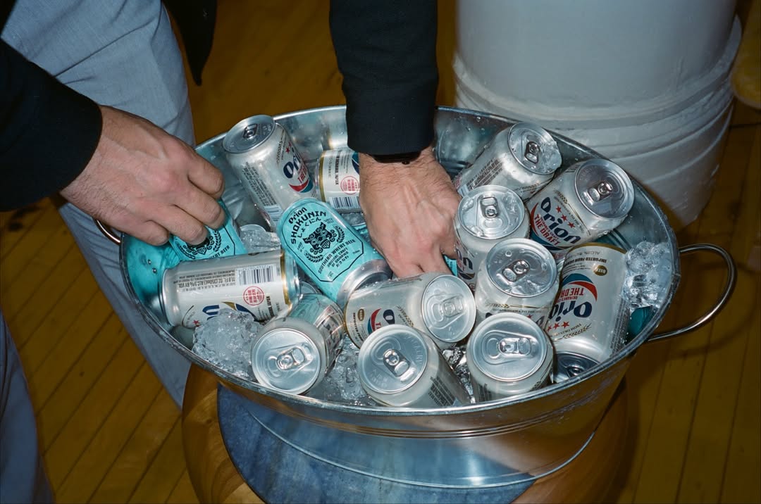 Orion Beer US |  Oct. 25