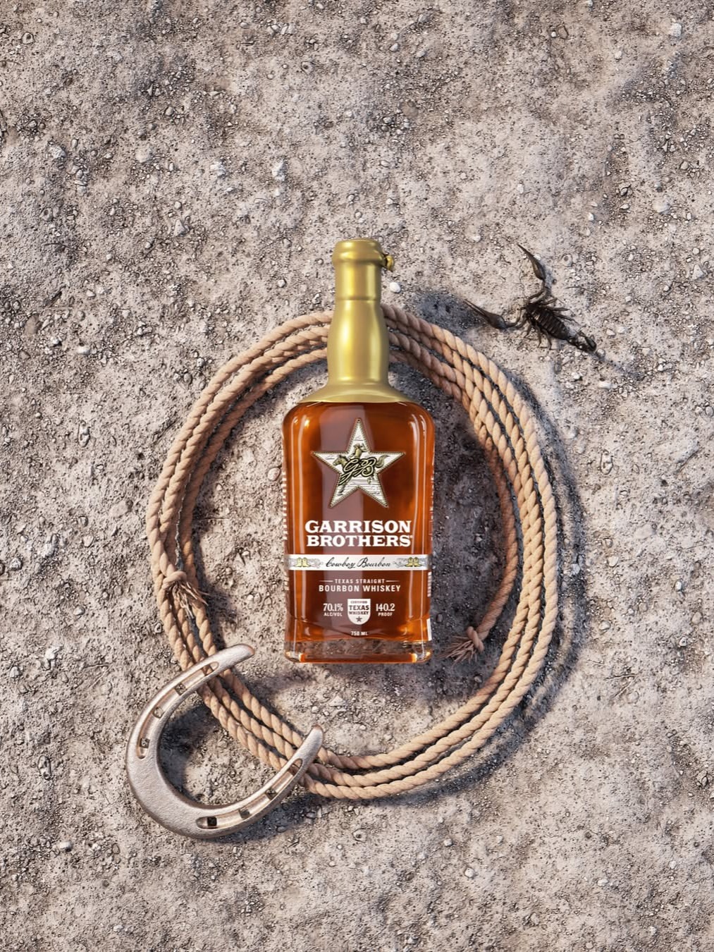 Ben Fearnley X Garrison Brothers