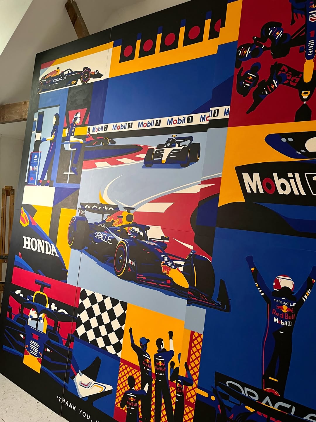 Mobil 1 Motorsport |  Dec. 25