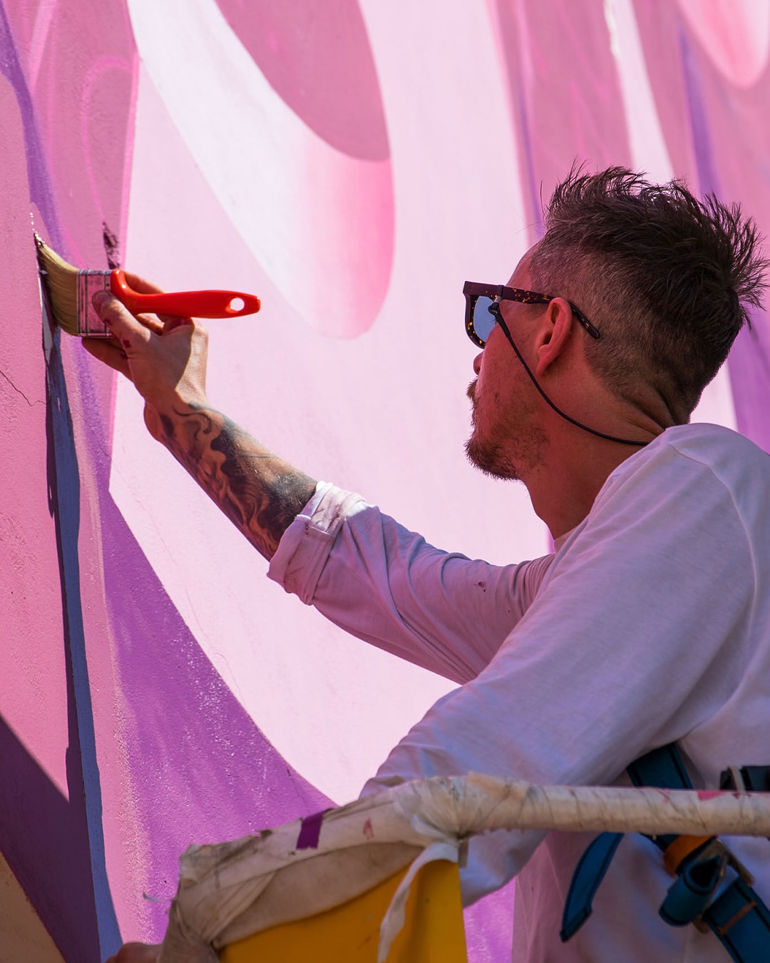 Ben Johnston X Street Art Festival Patras