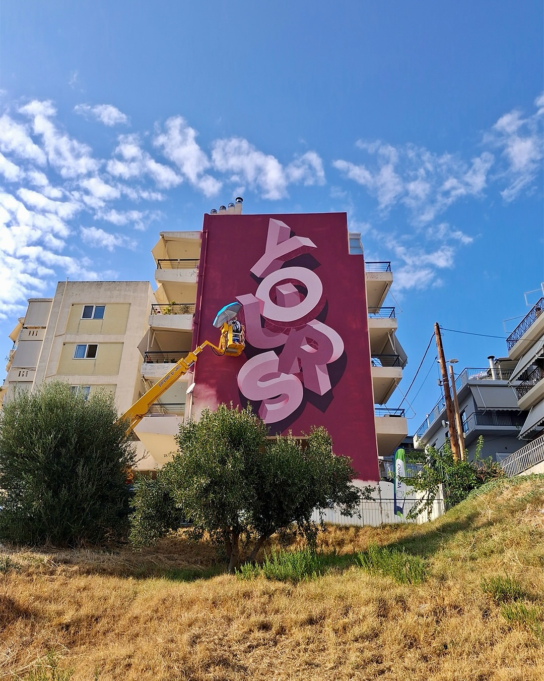 Ben Johnston X Street Art Festival Patras