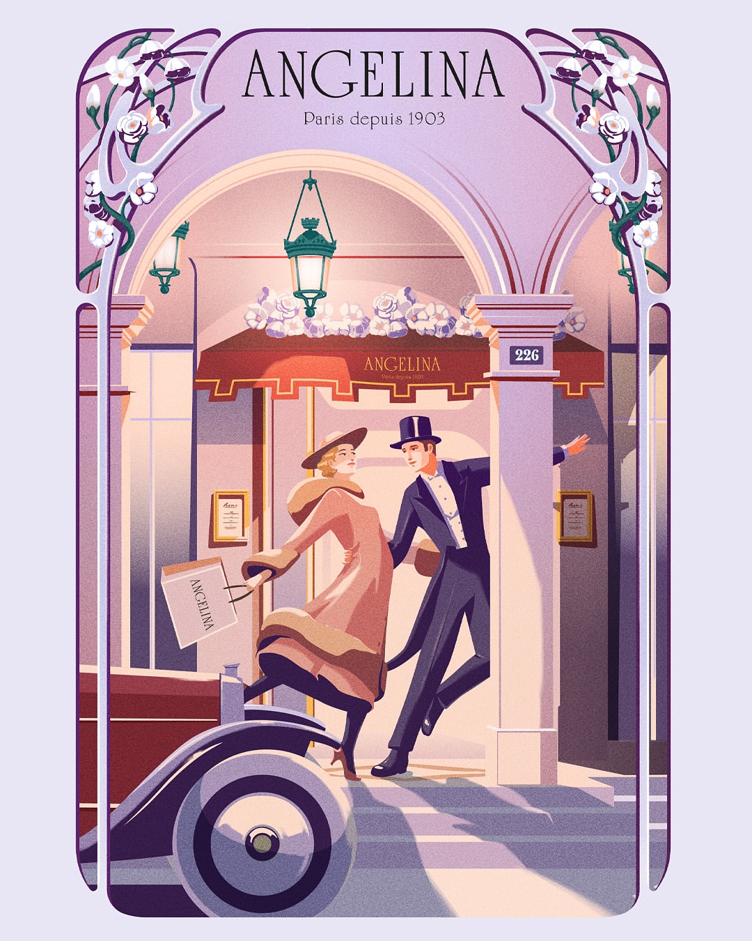 Benoit Aupoix X Angelina Paris