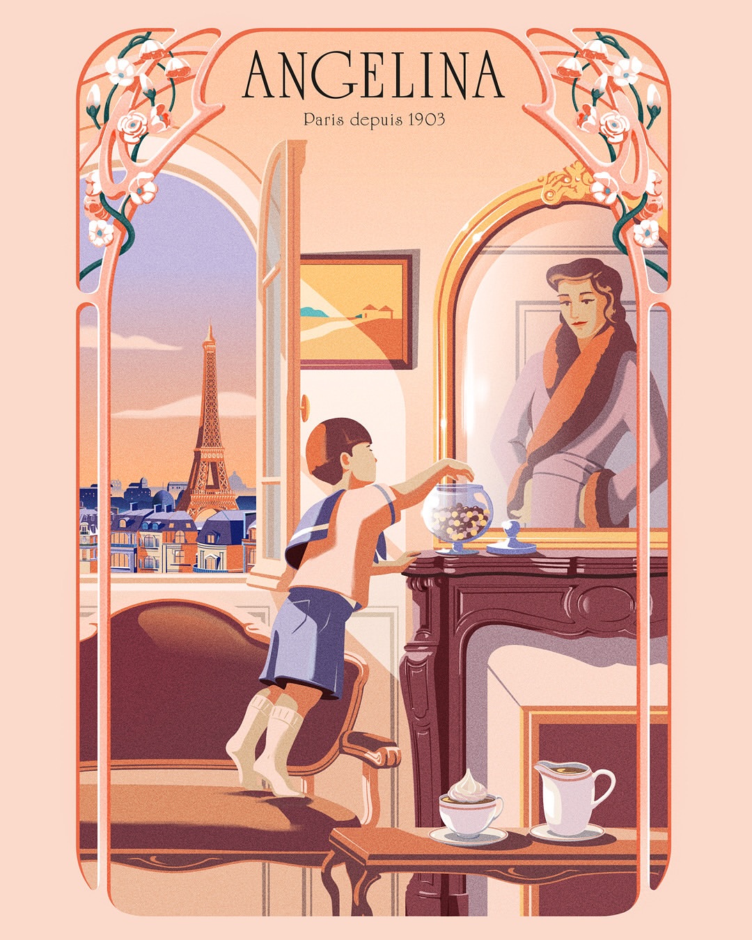 Benoit Aupoix X Angelina Paris