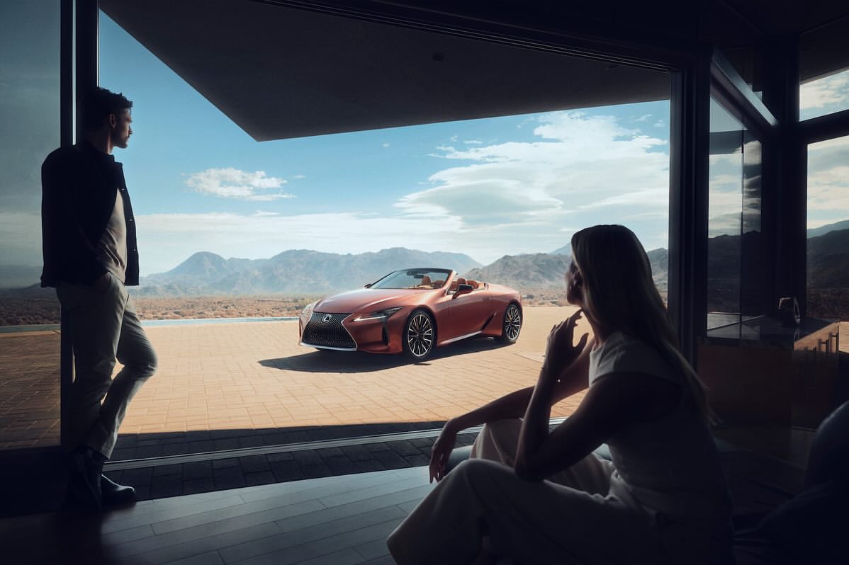 Oskar Bakke X Lexus