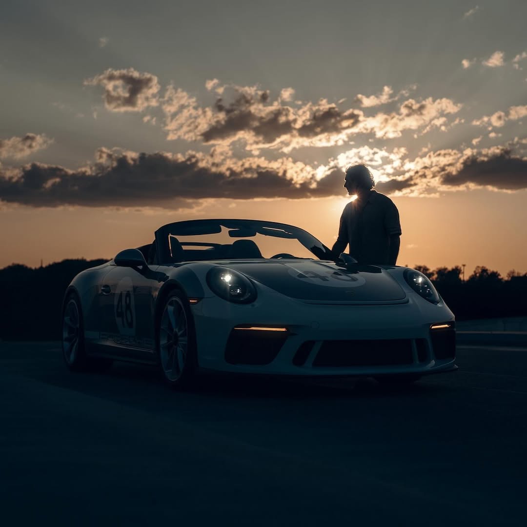 Clint Davis X Porsche