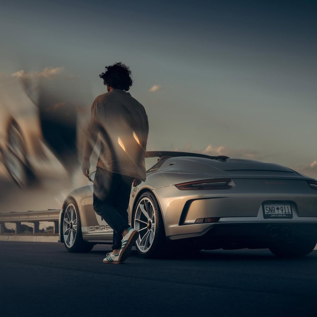 Will Daniel X Porsche