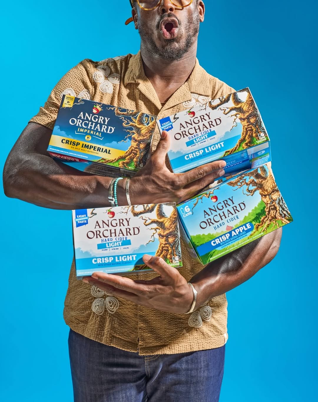 Johnny Autry X Angry Orchard