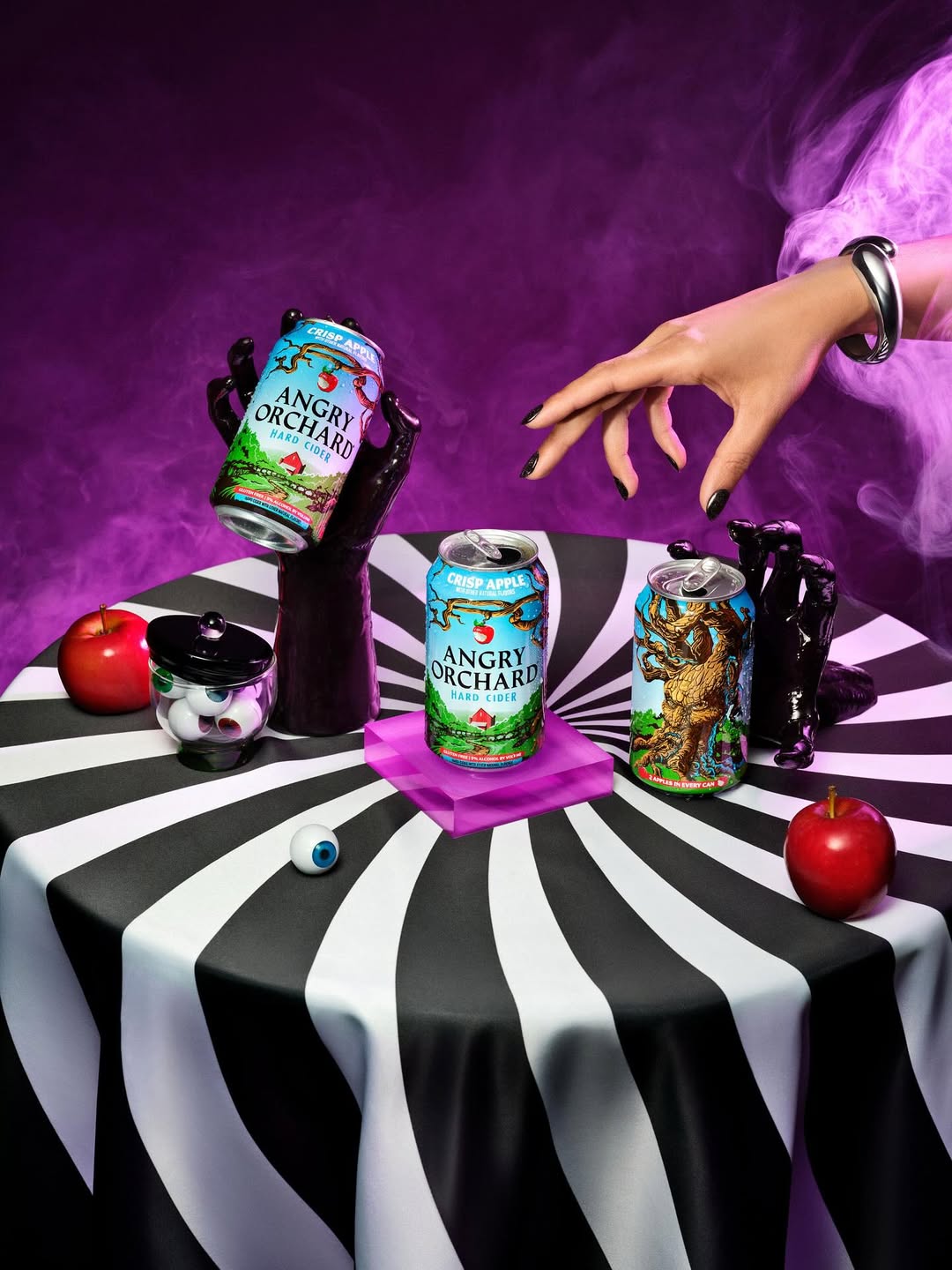 Angry Orchard |  Oct. 25