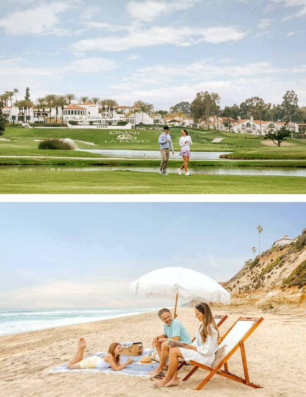 Jamie Mercurio X Omni La Costa Resort & Spa