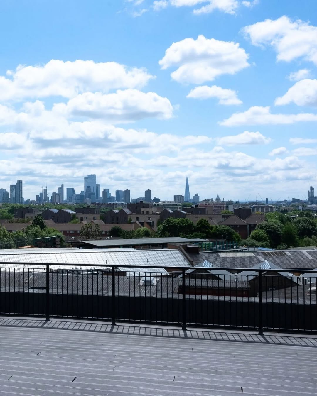 The Roof at Big Sky Studios 