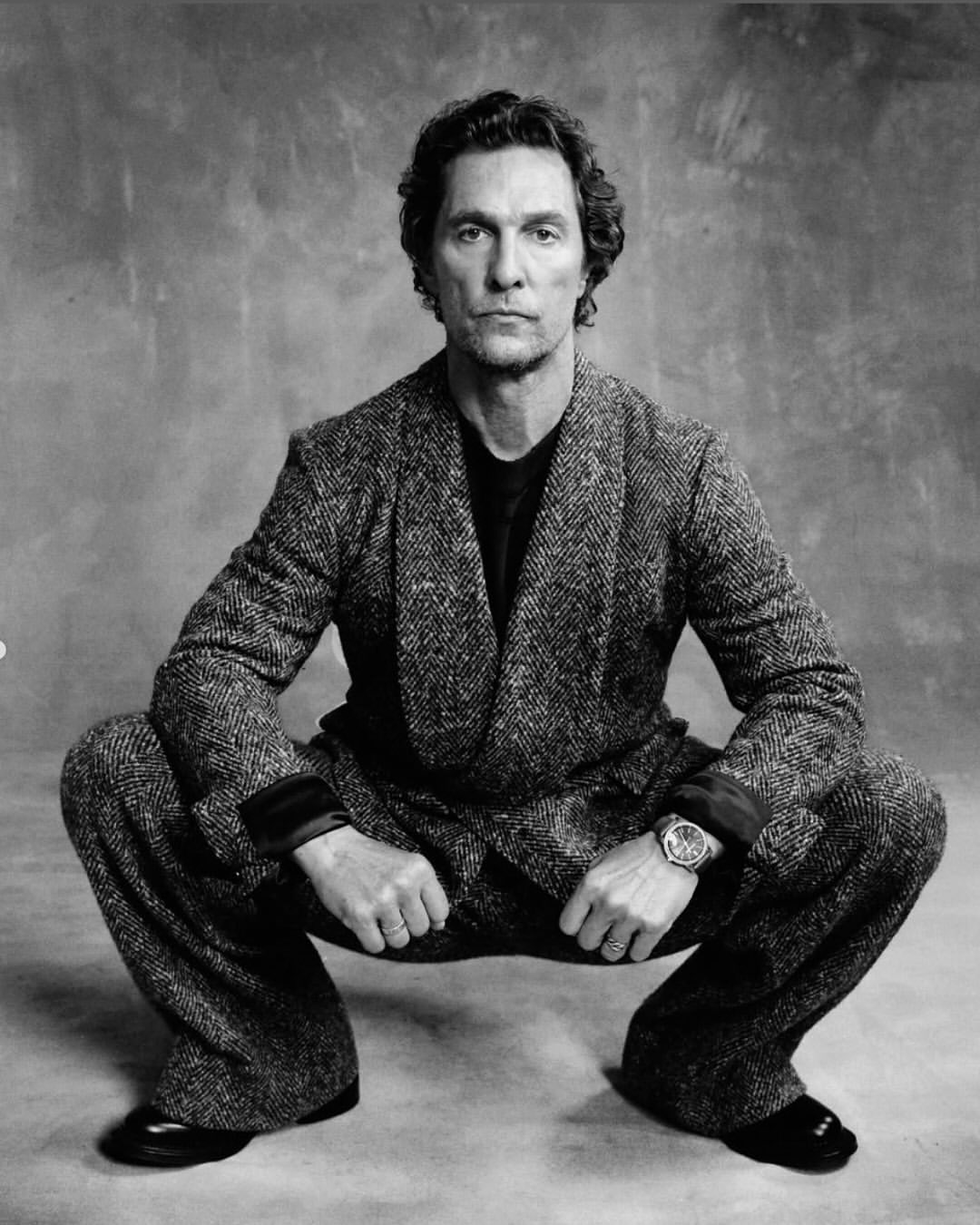 Man About Town UK Featuring Matthew McConaughey