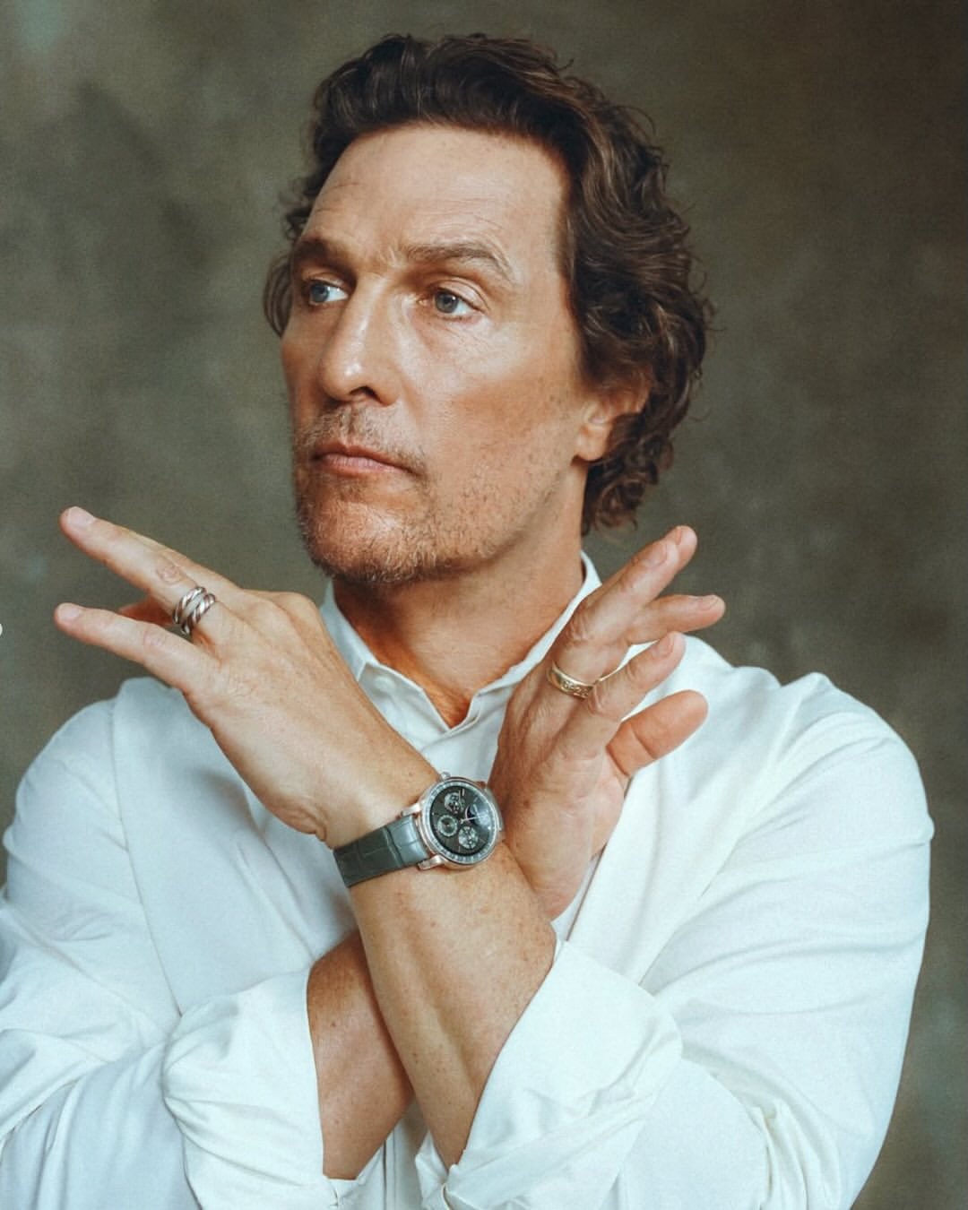 Man About Town UK Featuring Matthew McConaughey