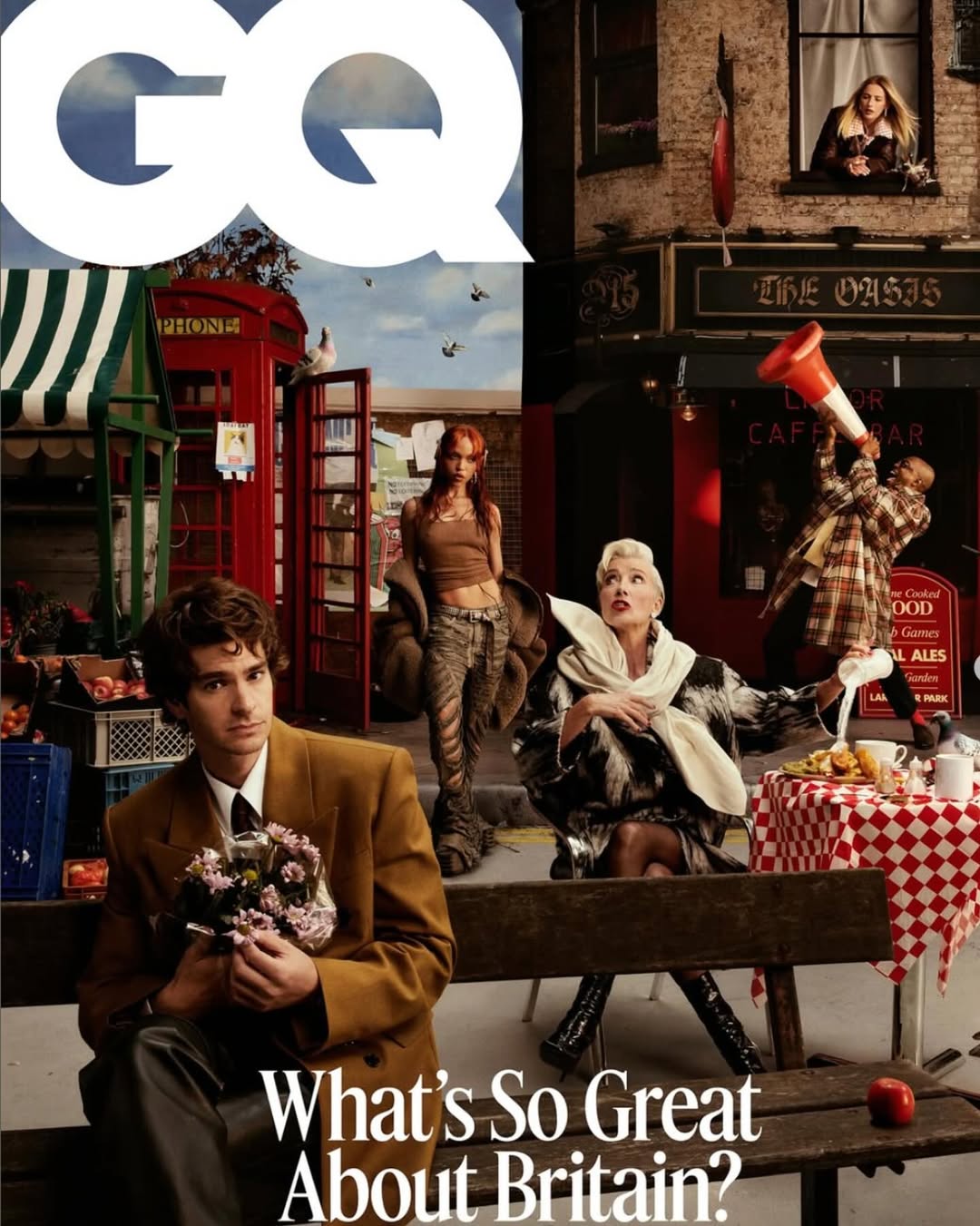British GQ - October Special Issue 