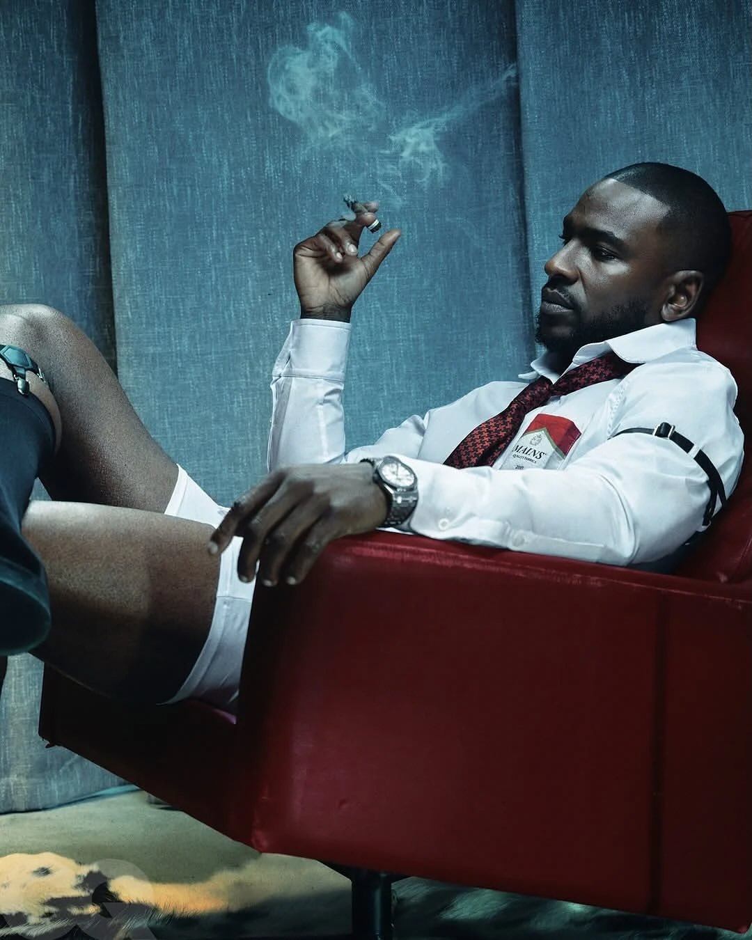 Skepta’s GQ Men of the Year cover shoot 