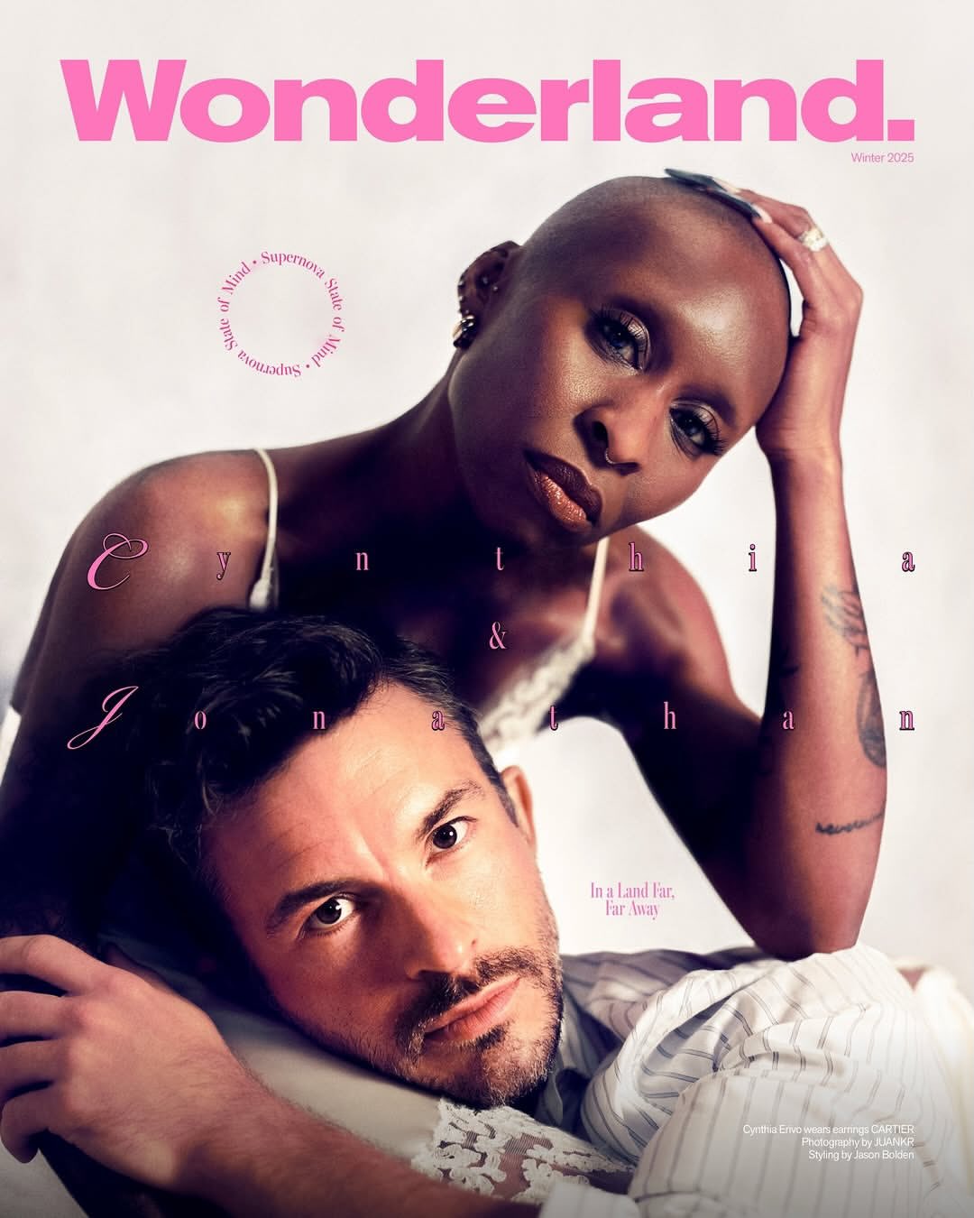 @cynthiaerivo and @jbayleaf for @wonderland