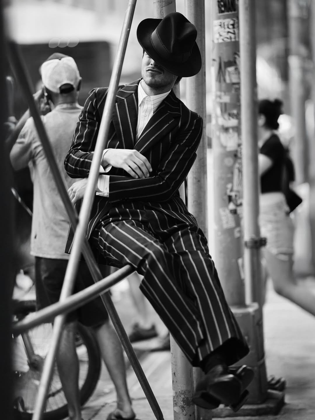 Billy Kidd X Esquire