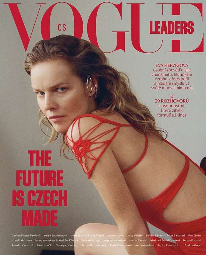 Vogue Czechoslovakia |  May. 25
