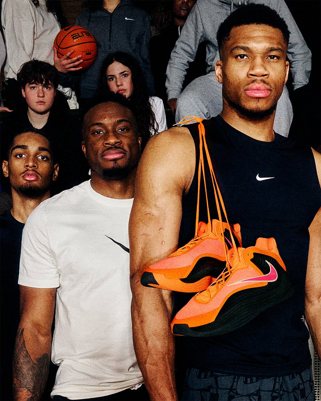 Boogie X Nike Basketball