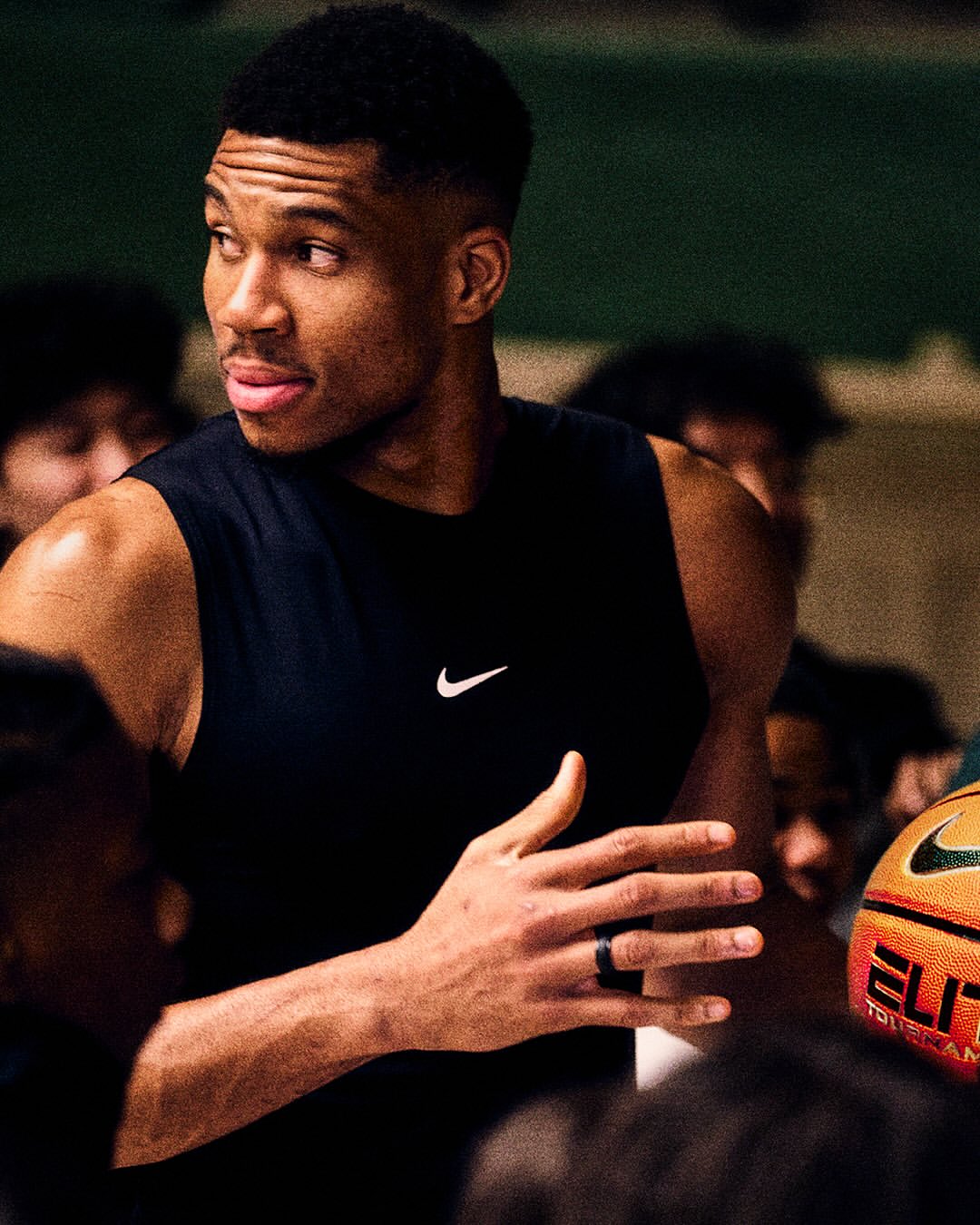 Boogie X Nike Basketball