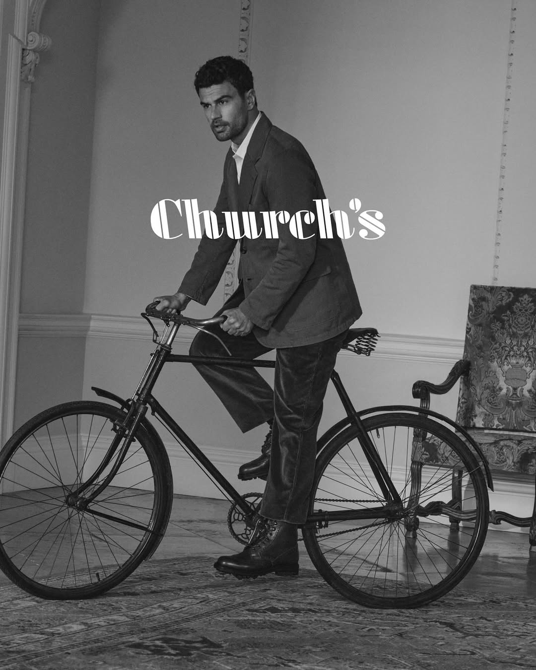 Church’s English Eccentrics Featuring Theo James