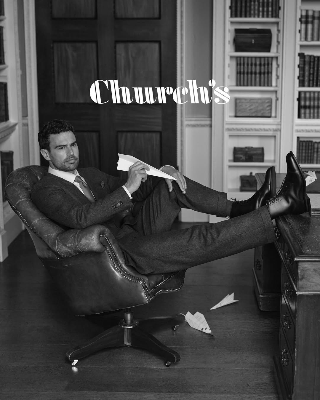 Church’s English Eccentrics Featuring Theo James