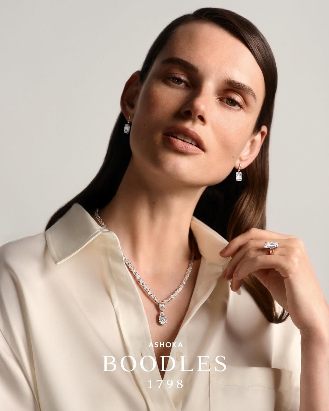 More production work for Boodles, featuring the wo...