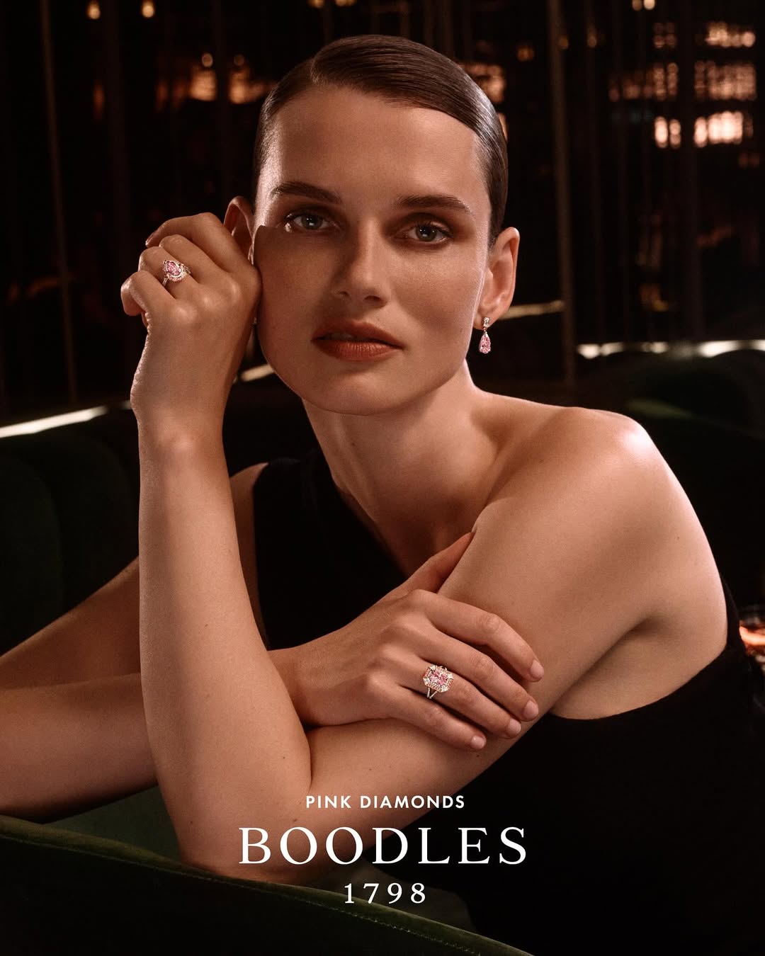 More production work for Boodles, featuring the wo...