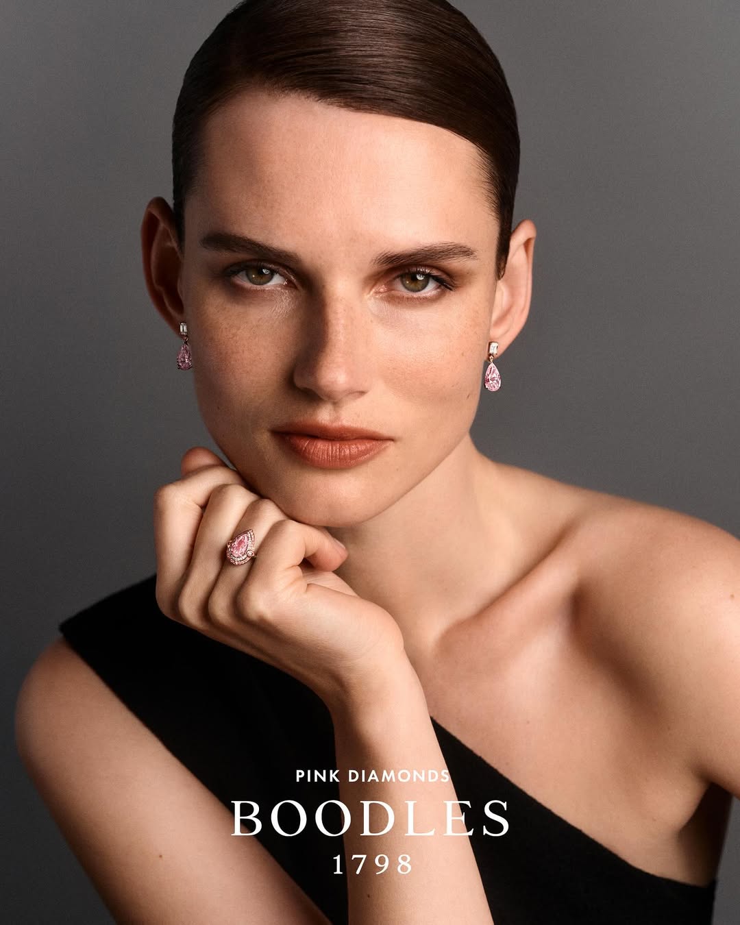 More production work for Boodles, featuring the wo...
