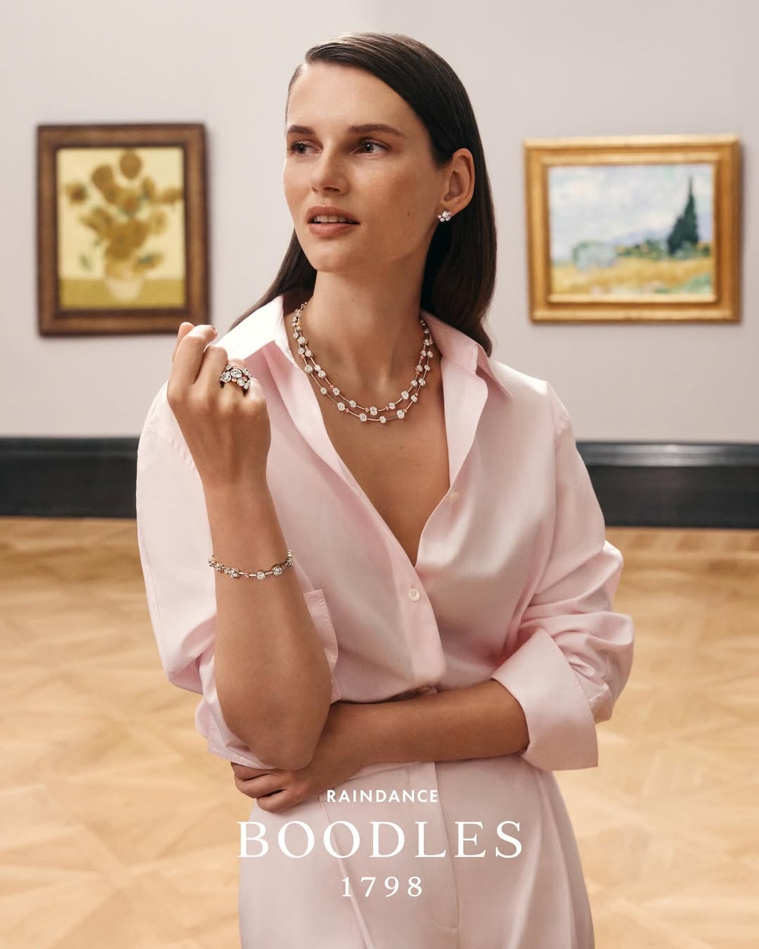 More production work for Boodles, featuring the wo...
