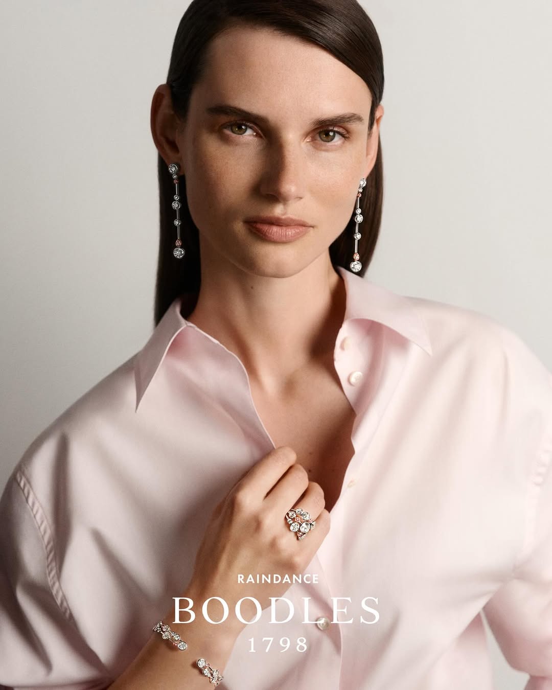 More production work for Boodles, featuring the wo...