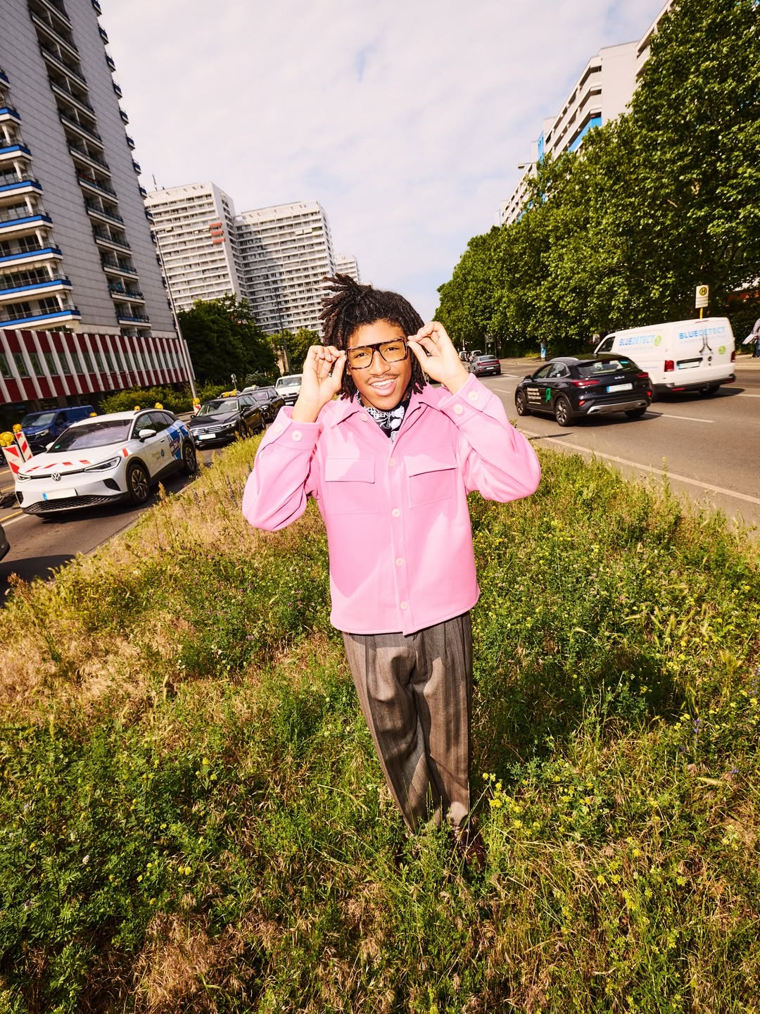 Felix Krüger X InStyle Men