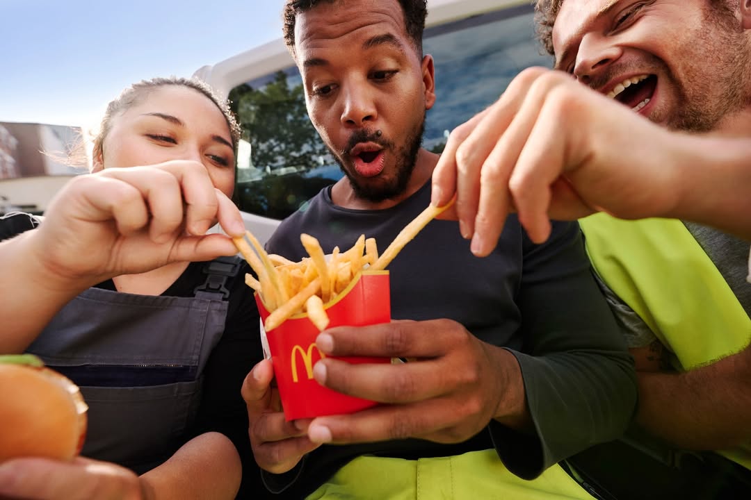 McDonald‘s Deutschland |  Dec. 25
