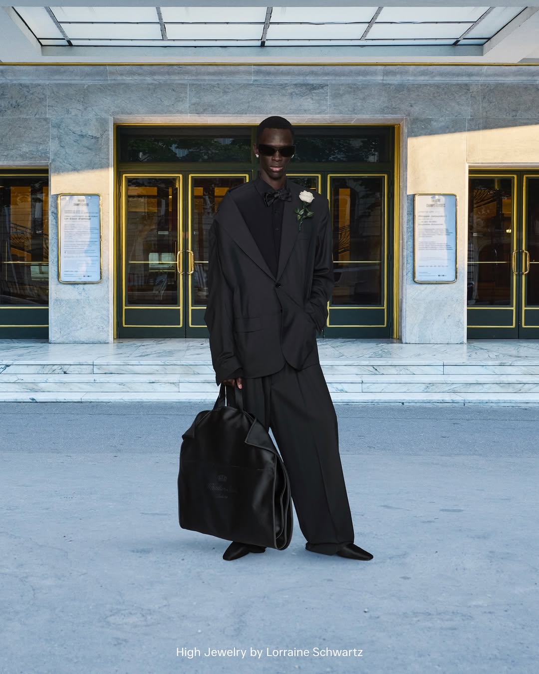 @balenciaga 54th couture lookbook⁣