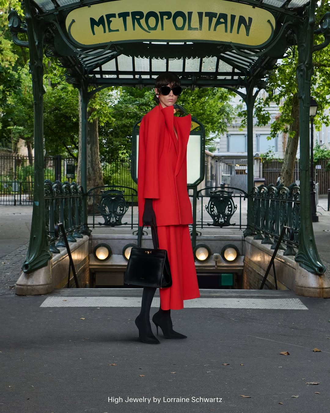 @balenciaga 54th couture lookbook⁣